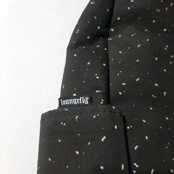 Stranger Things Backpack Loungefly Black Red Logo Stars Official Netflix Merch - Picture 5 of 6